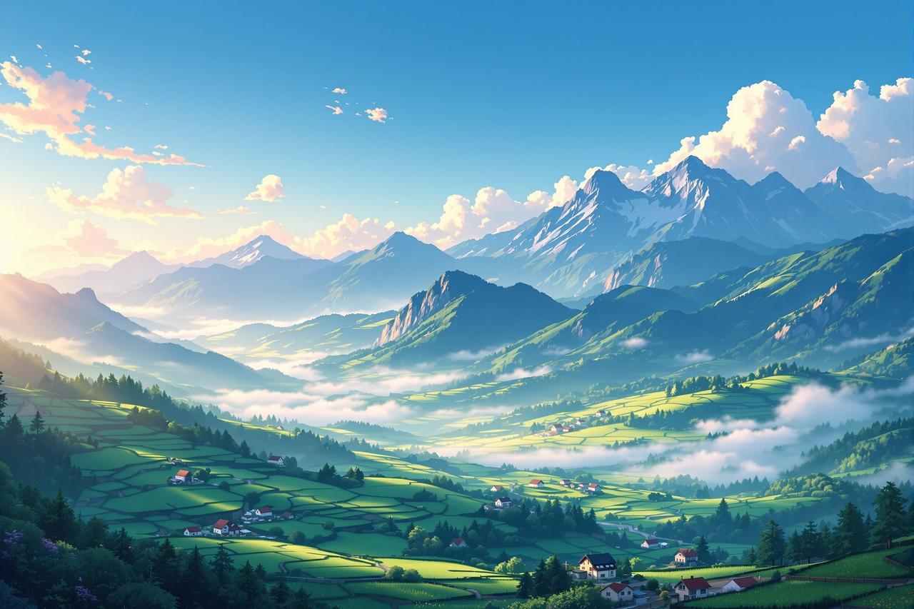 最新网红短剧在线观看 - 山野疗愈系列 - 逃离城市喧嚣，在山野间寻找内心的宁静。四部以自然为背景的治愈短剧，带您感受四季变换、山间生活的美好。