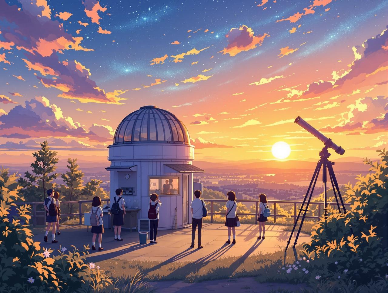 最新网红短剧在线观看 - 放学后的天文台 - 少年科学梦想